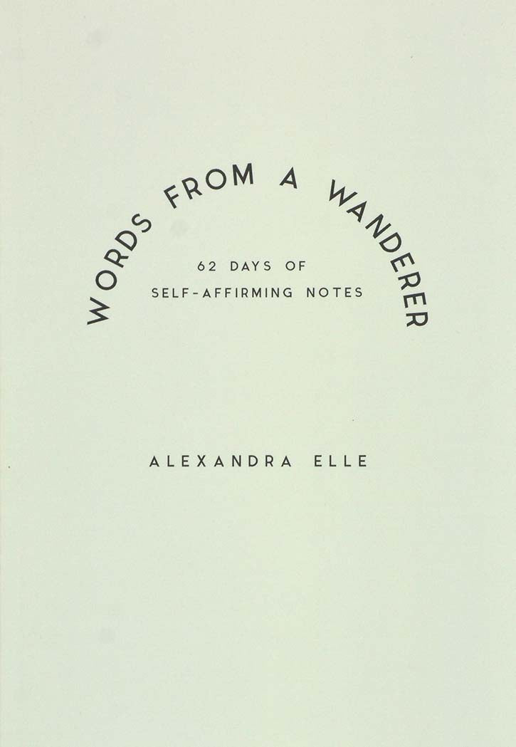 WORDS FROM A WANDERER