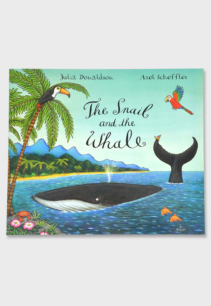 THE SNAIL AND THE WHALE