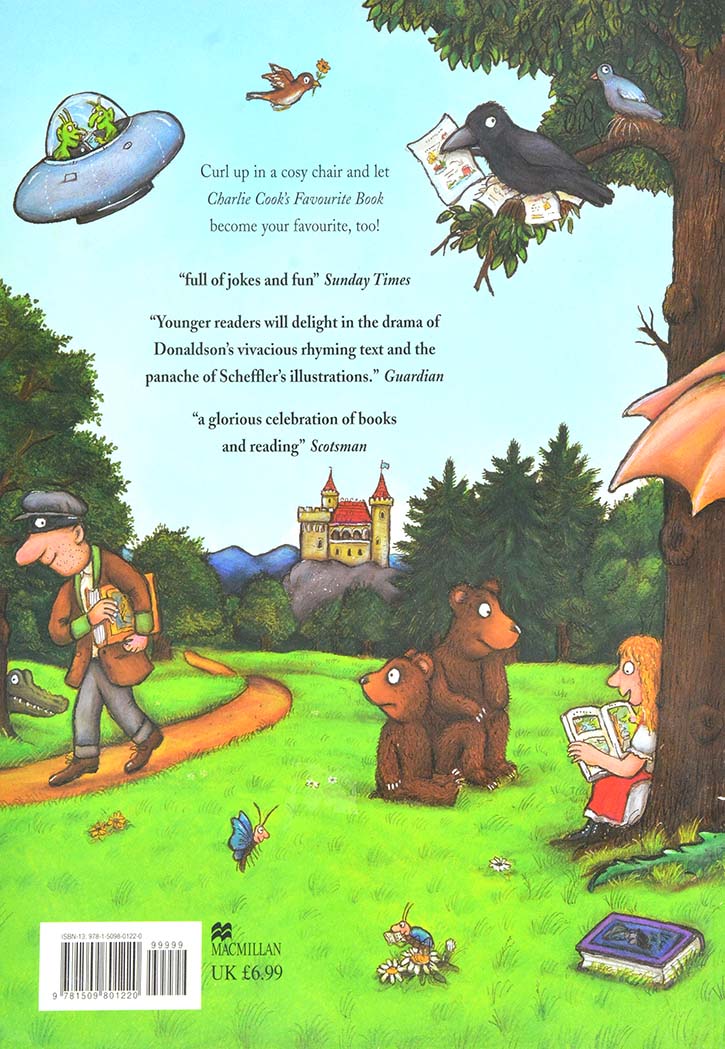 Charlie Cook's Favorite Book