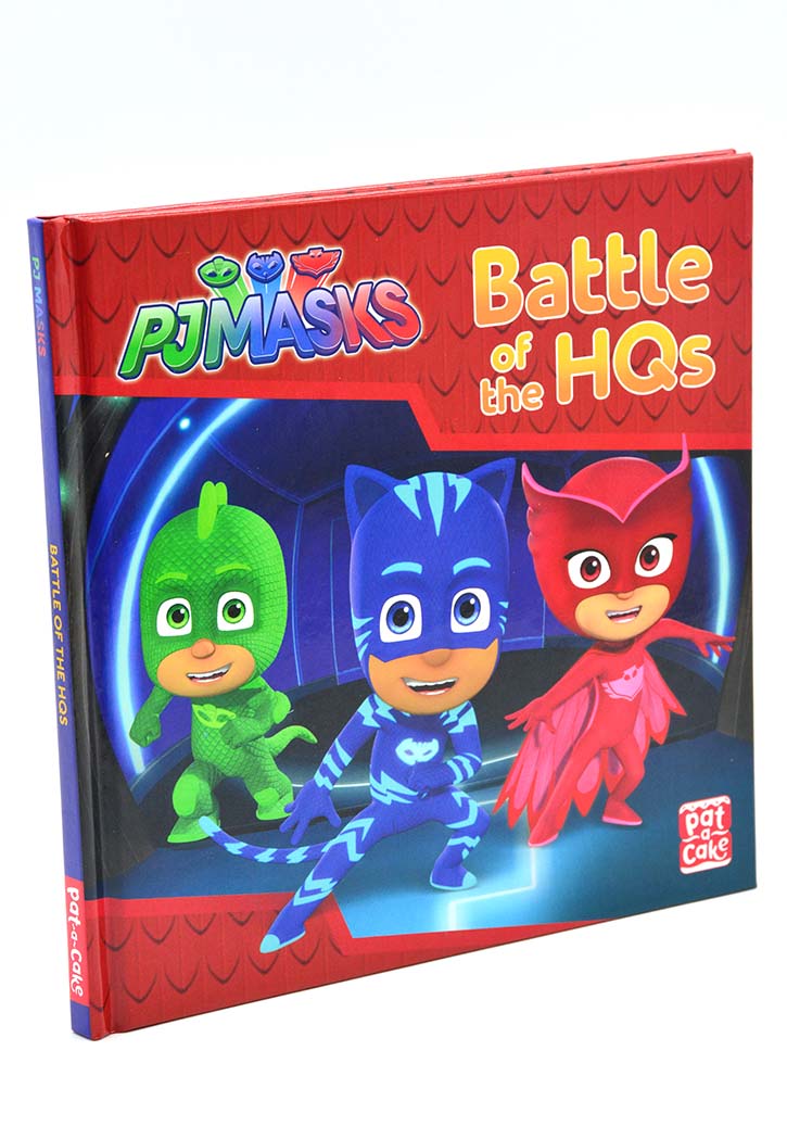 PJ Masks: Battle of the HQs