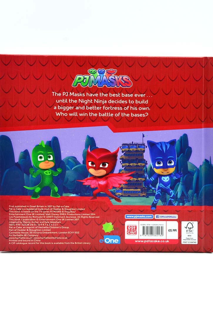 PJ Masks: Battle of the HQs