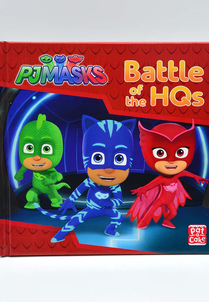 PJ Masks: Battle of the HQs