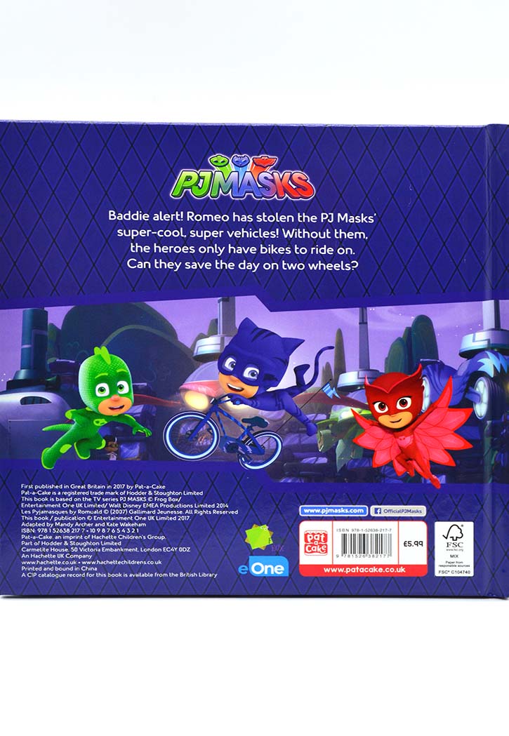 PJ Masks: Pedal Power