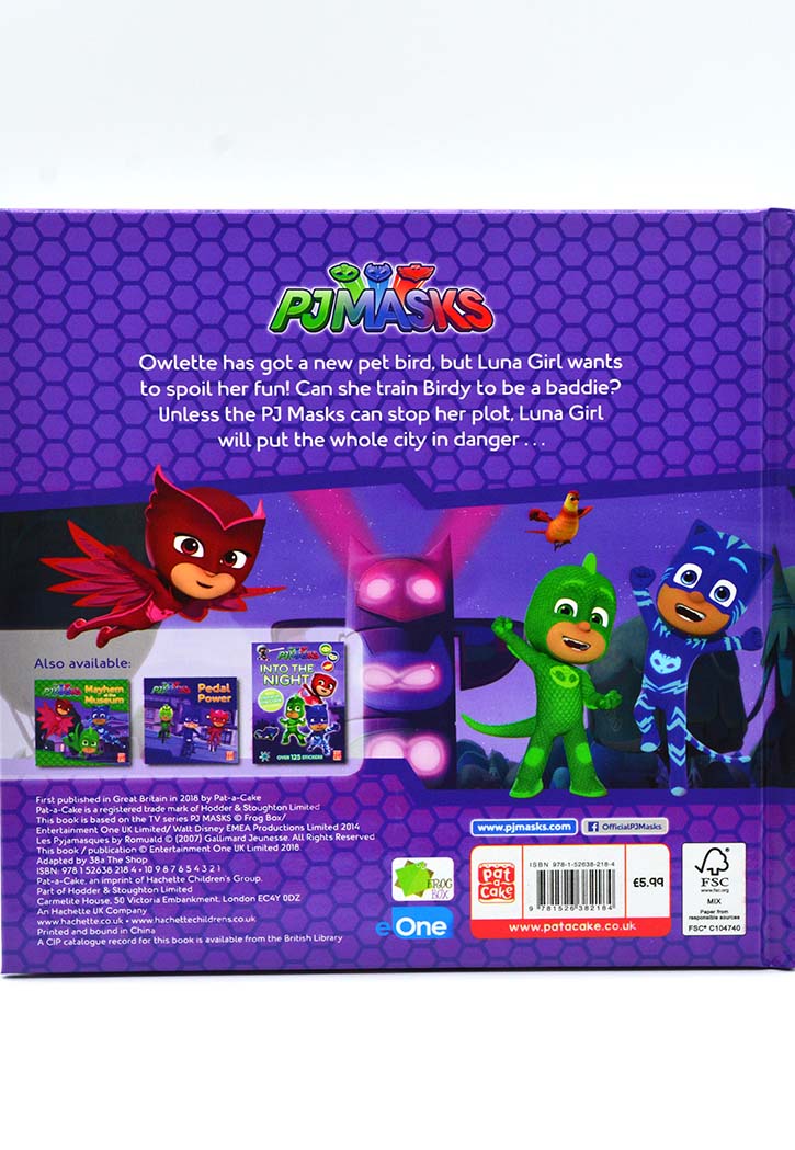 PJ Masks: Feathered Friends