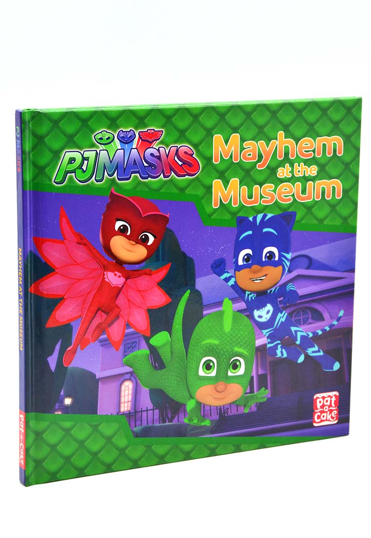 PJ Masks: Mayhem at the Museum