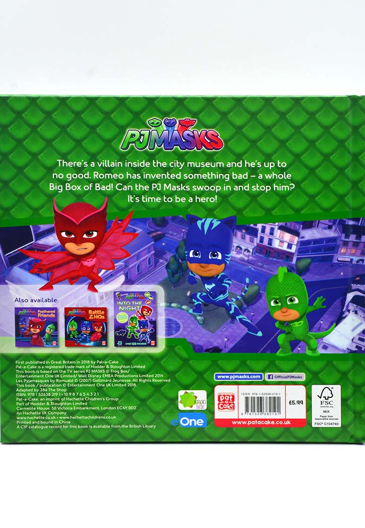 PJ Masks: Mayhem at the Museum