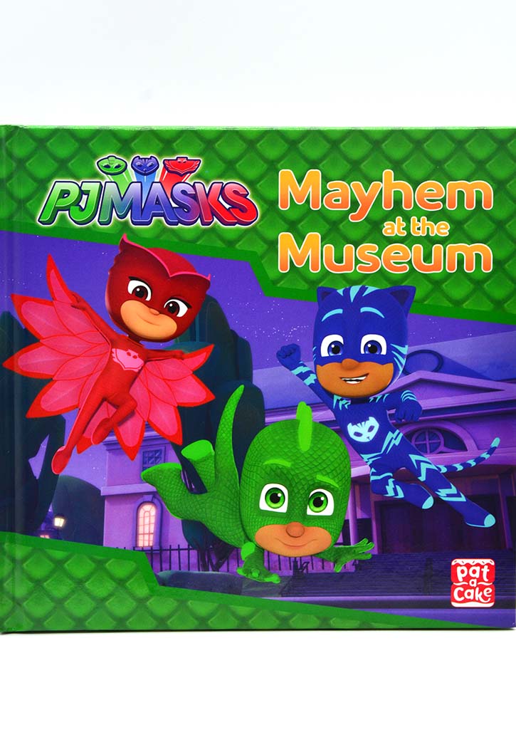 PJ Masks: Mayhem at the Museum