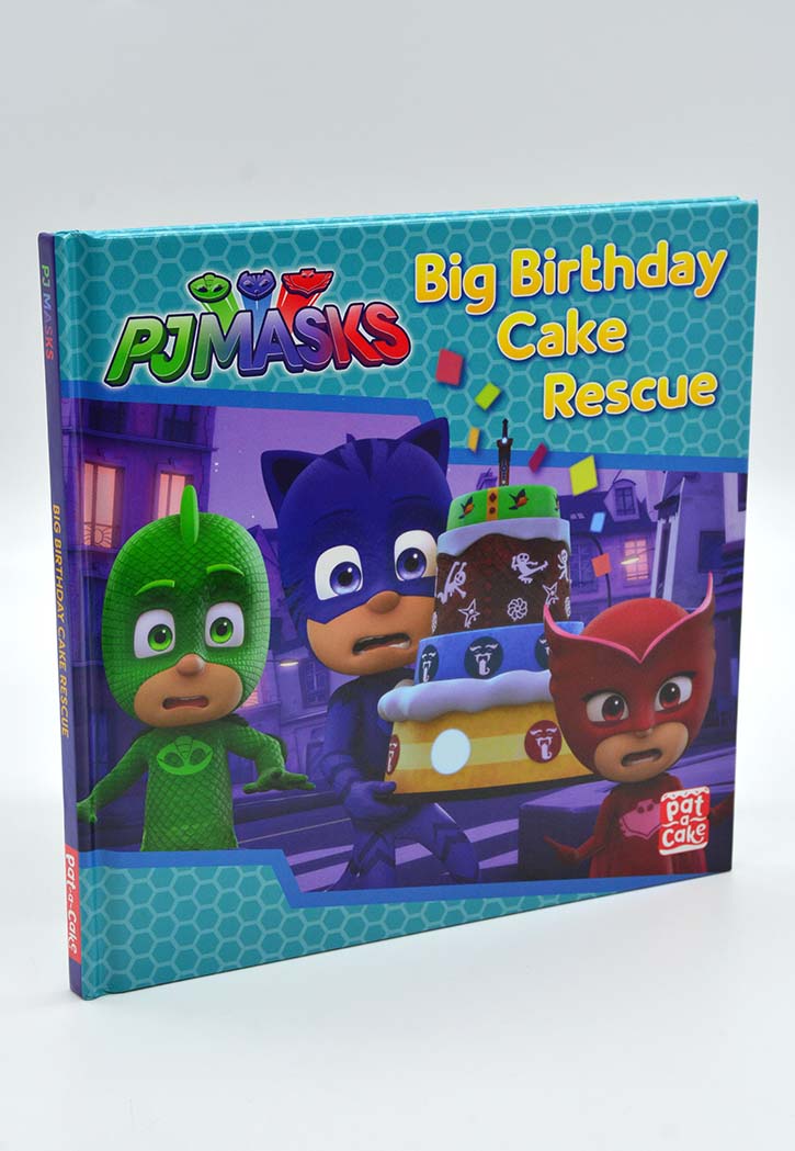 PJ Masks: Big Birthday Cake Rescue