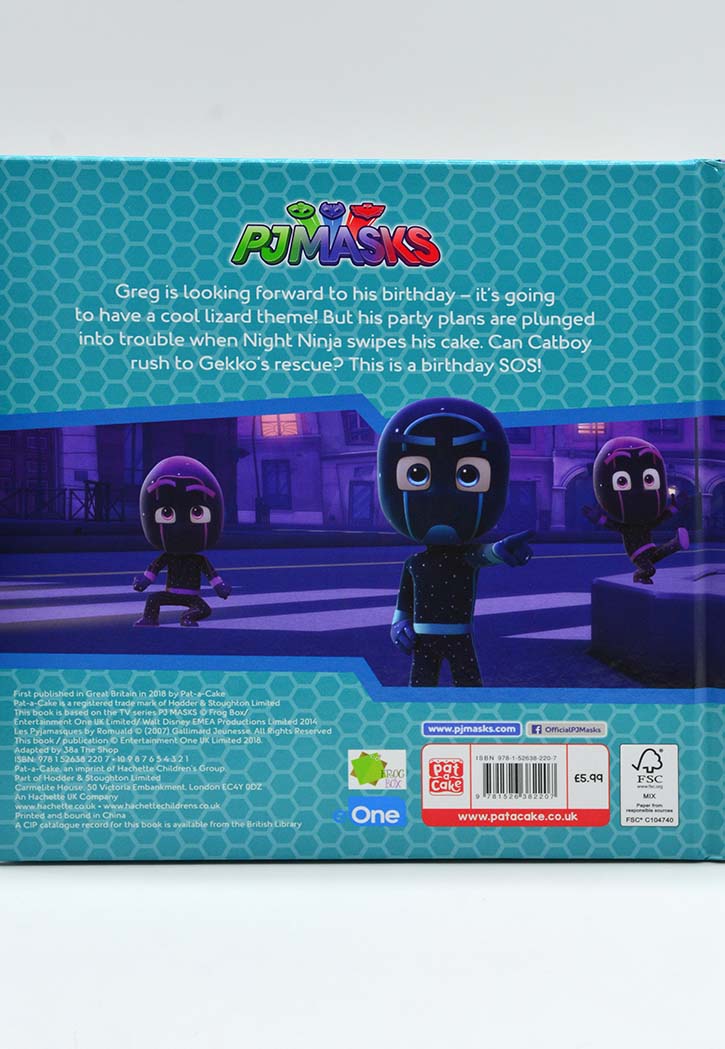 PJ Masks: Big Birthday Cake Rescue