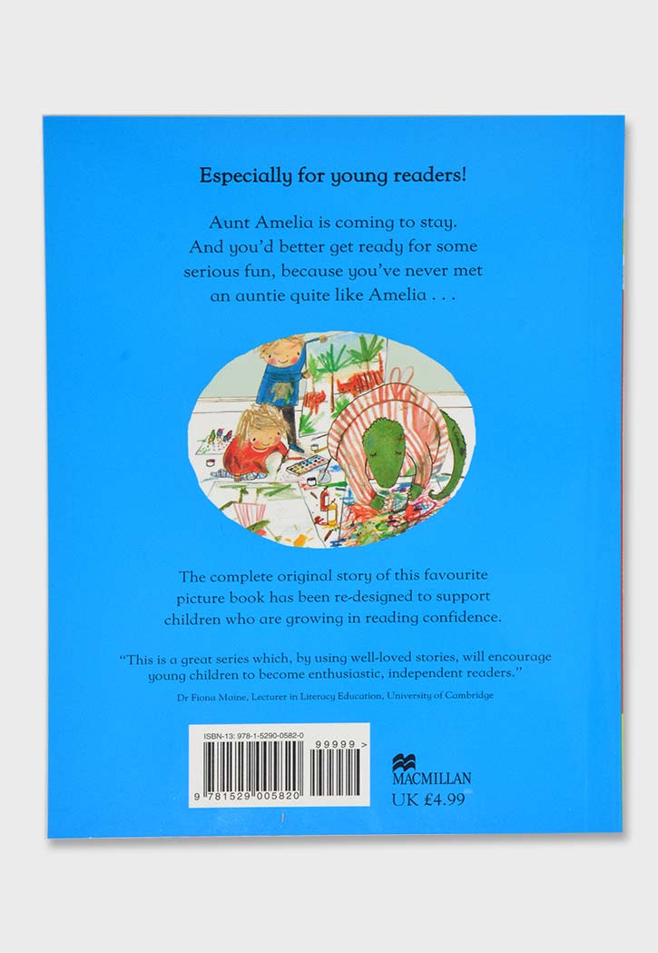 TIME TO READ : AUNT AMELIA