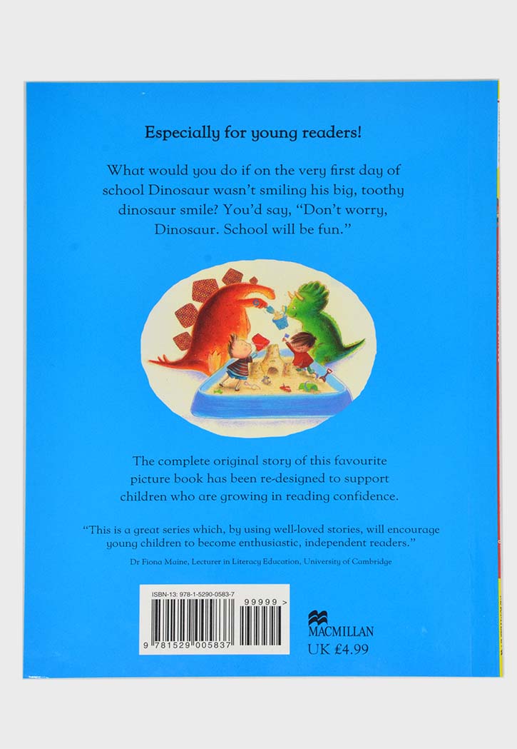 TIME TO READ : DINOSAUR STARTS SCHOOL