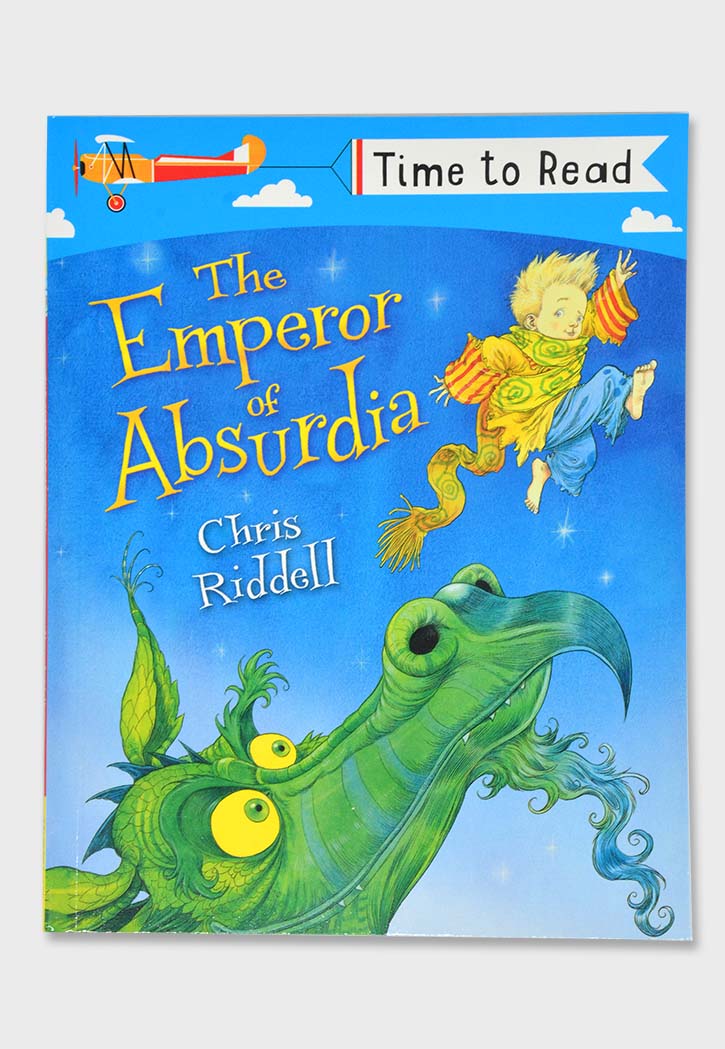 TIME TO READ : THE EMPEROR OF ABSURDIA