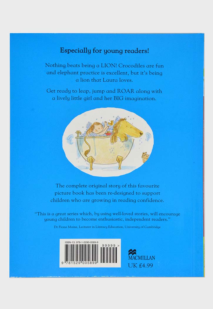 Time To Read - Lion Practice