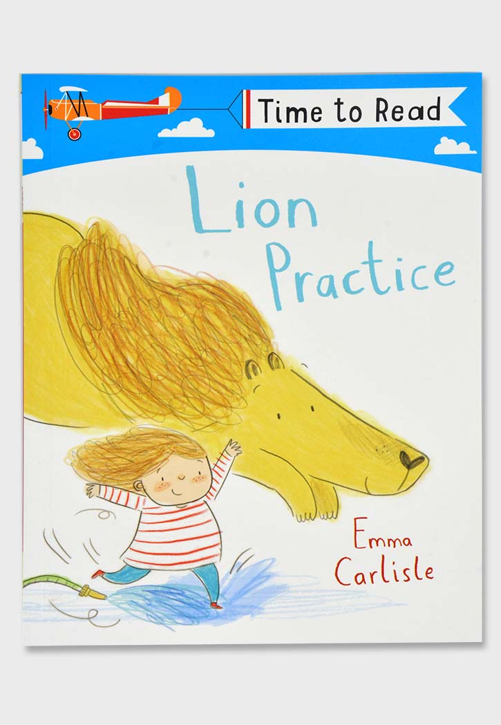 Time To Read - Lion Practice