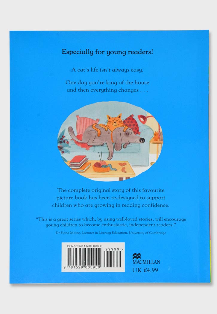 TIME TO READ : THE KING CAT