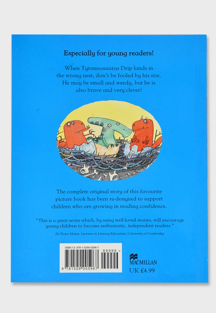 TIME TO READ : TYRANNOSAURUS DRIP