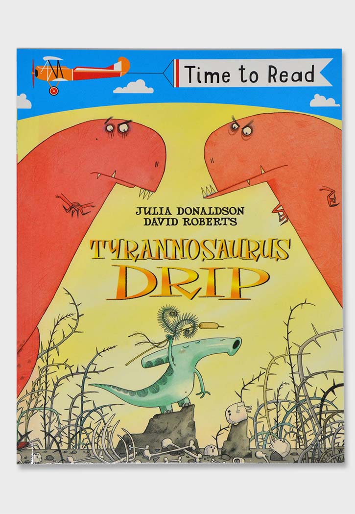 TIME TO READ : TYRANNOSAURUS DRIP