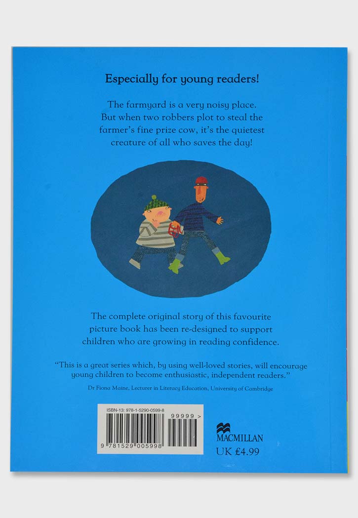 TIME TO READ : WHAT A LADYBIRD HEARD