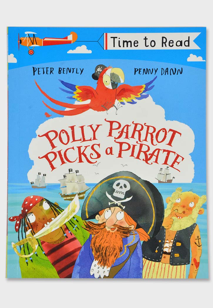 Polly Parrot Picks a Pirate