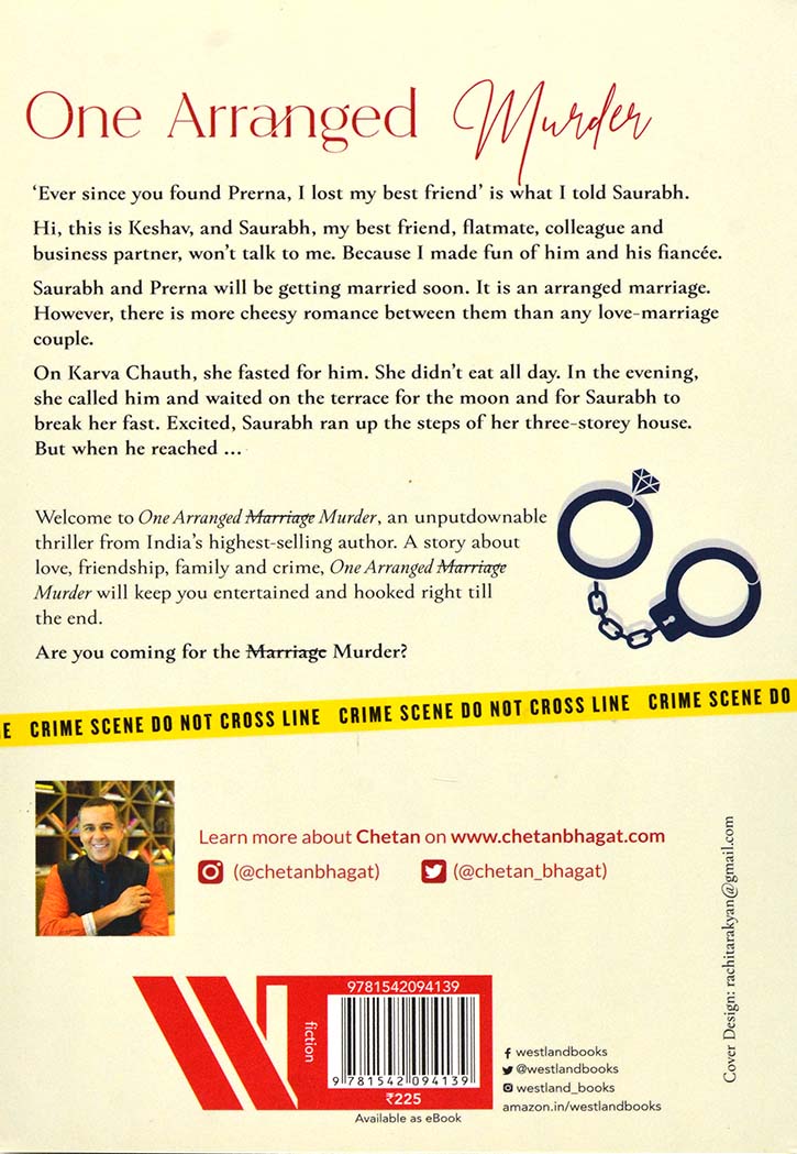 One Arranged Marriage Murder