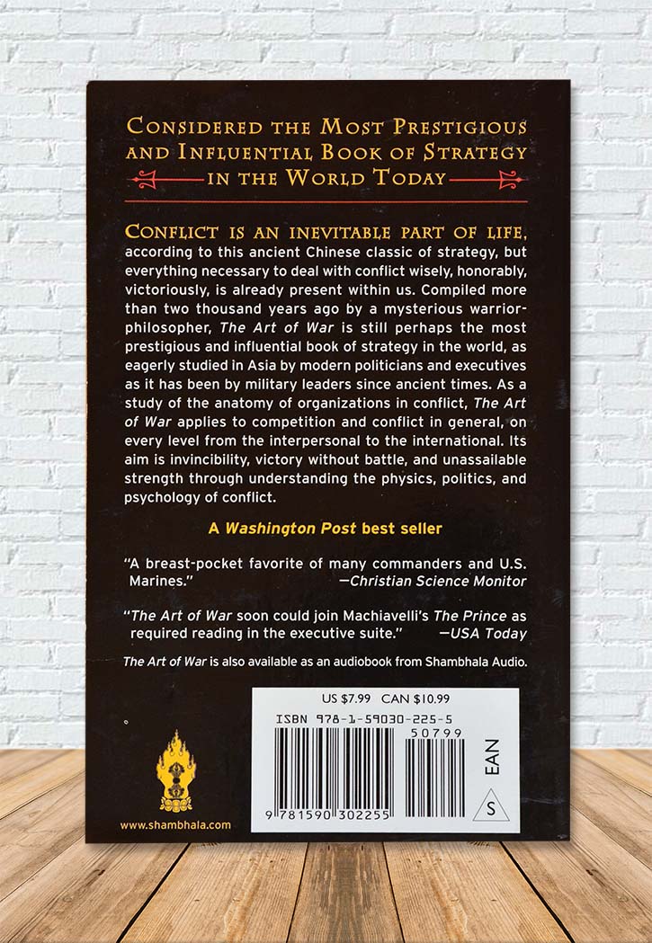 THE ART OF WAR SUN TZU