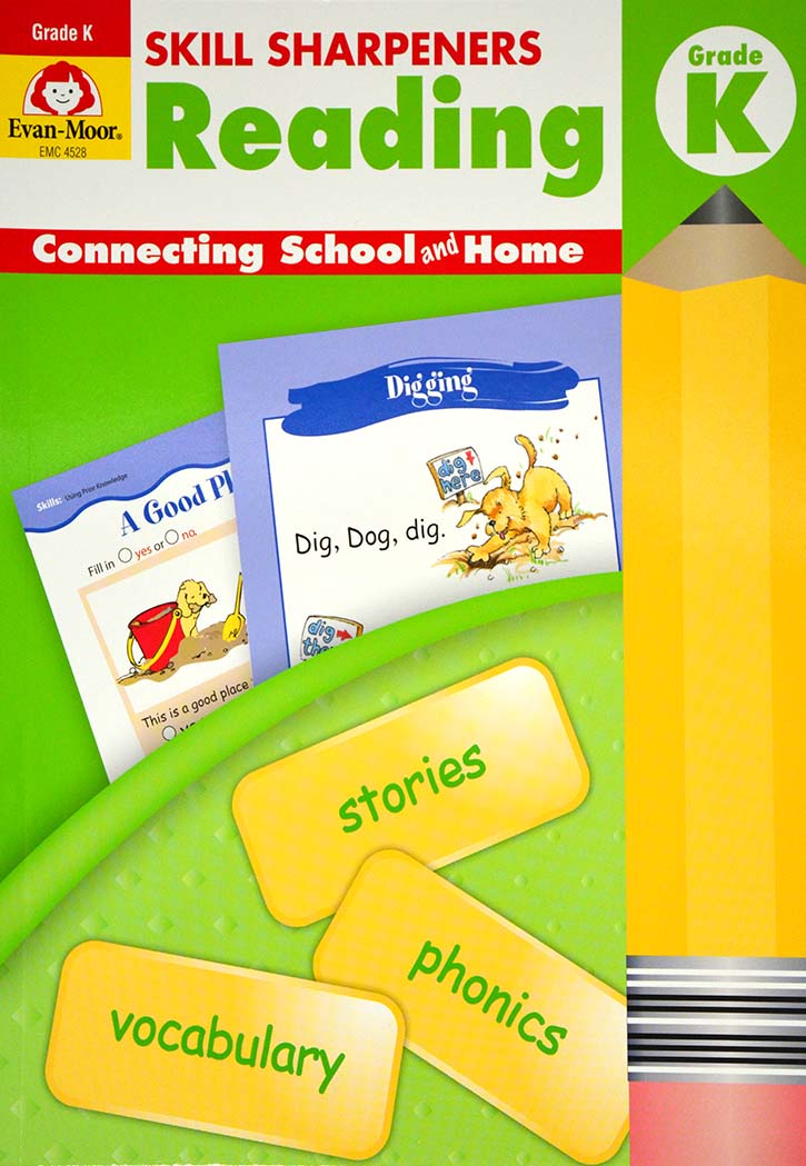Skill Sharpeners - Reading Grade-K