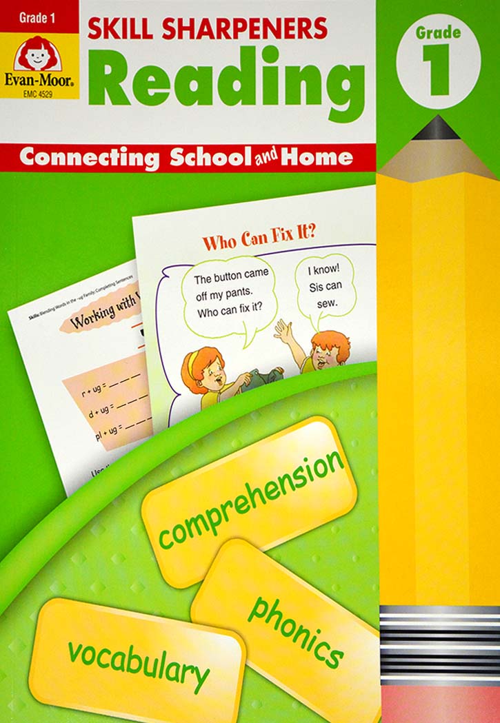 Skill Sharpeners - Reading Grade-1