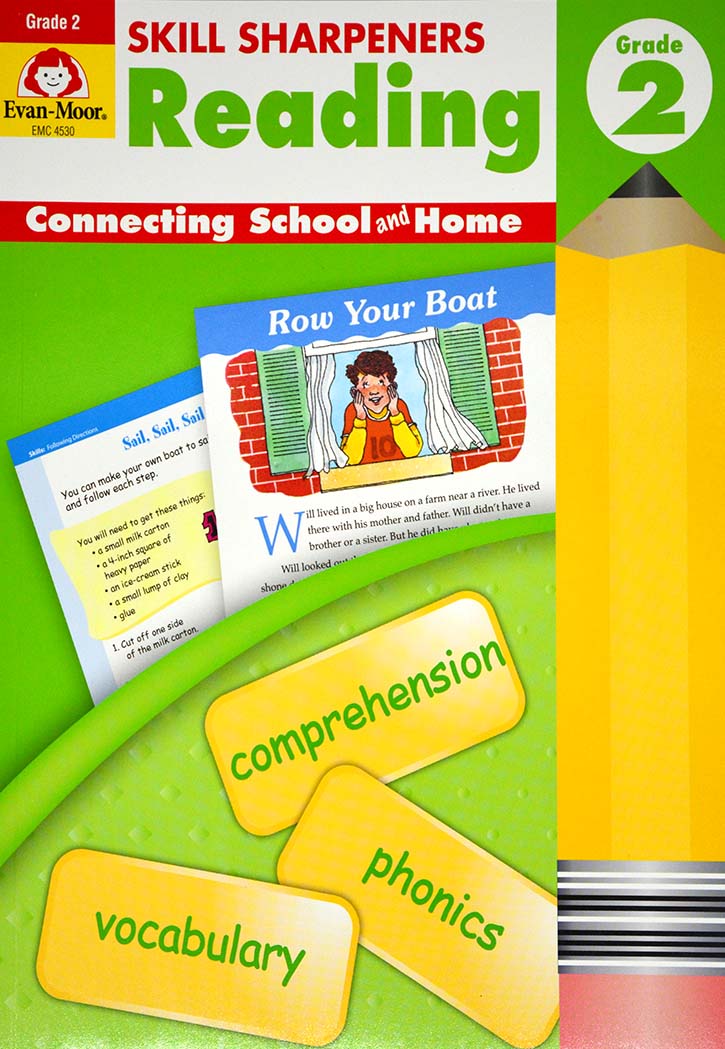Skill Sharpeners - Reading Grade-2