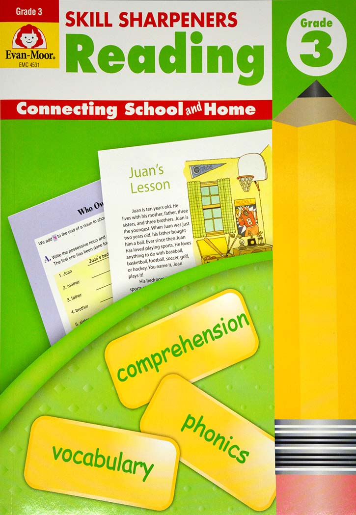 Skill Sharpeners - Reading Grade-3