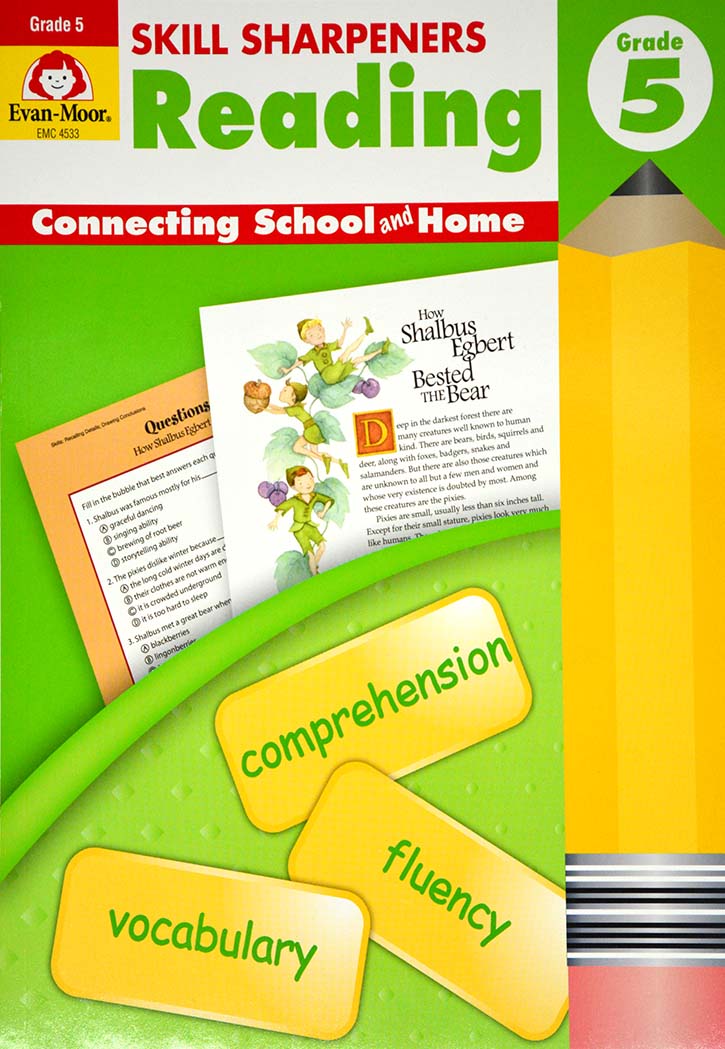 Skill Sharpeners - Reading Grade-5