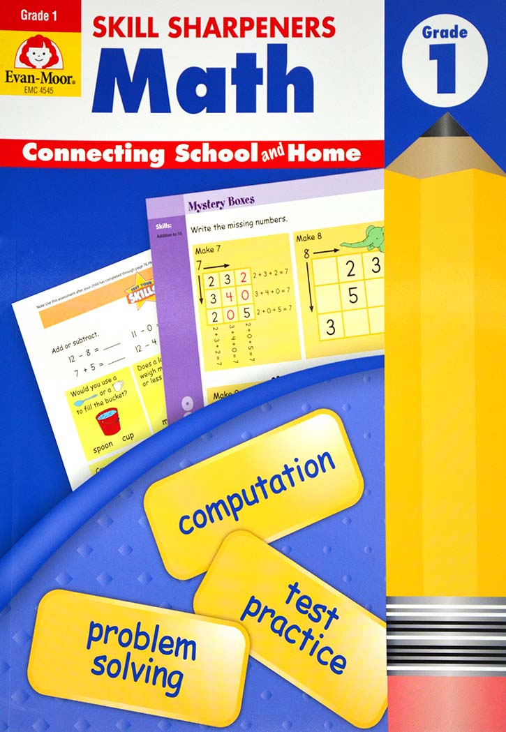 Skill Sharpeners - Math Grade-1
