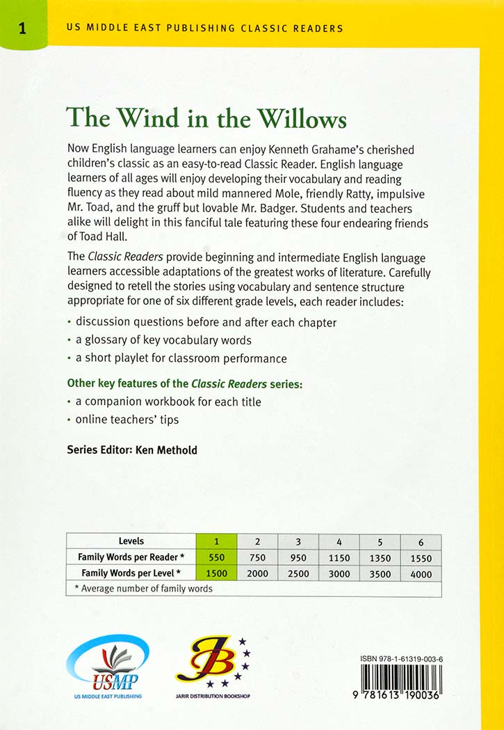 THE WIND IN THE WILLOW w/ MP3 LEVEL1