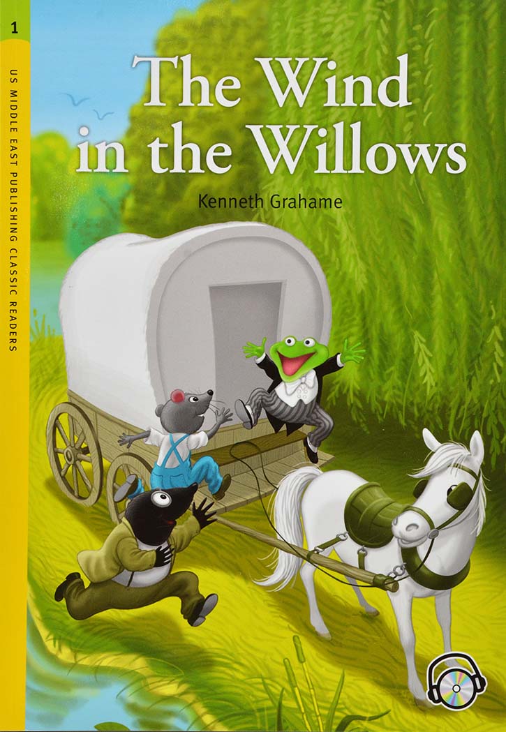 THE WIND IN THE WILLOW w/ MP3 LEVEL1