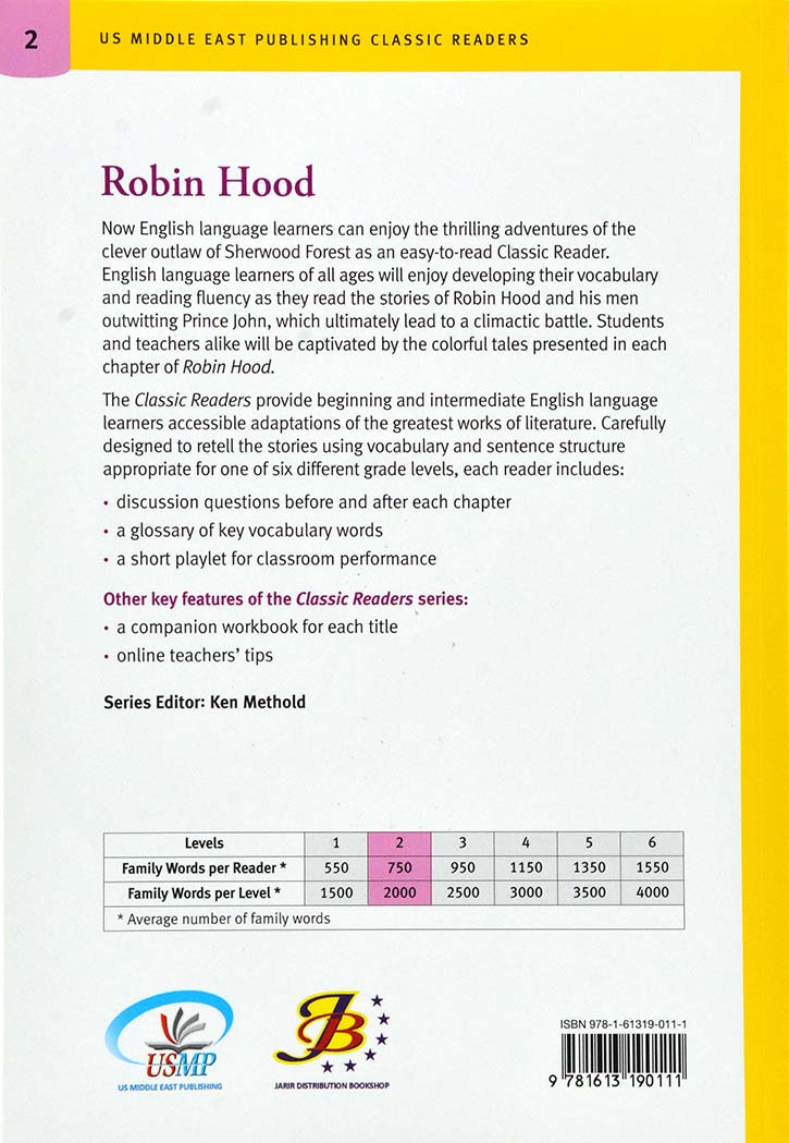 ROBIN HOOD W/ MP3 LEVEL 2