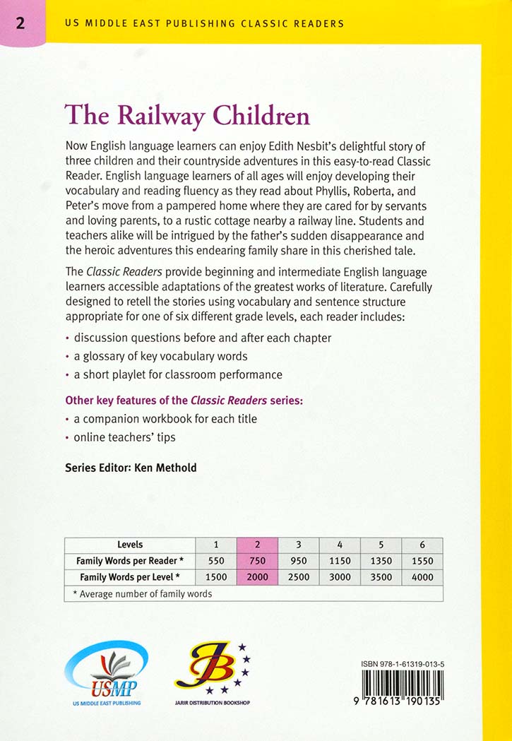 RAILWAY CHILDREN w/ MP3 LEVEL2