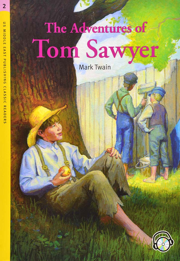 THE ADVENTURE OF TOM SAWYER W/ MP3 LEVEL2