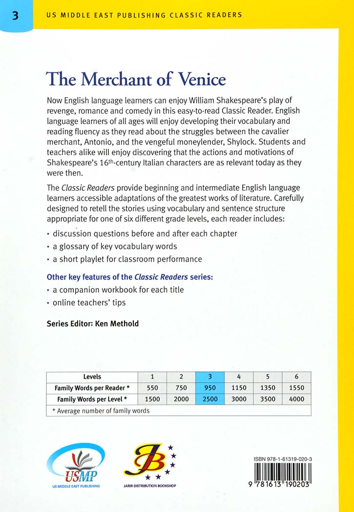 The Merchant Of Venice (With MP3)