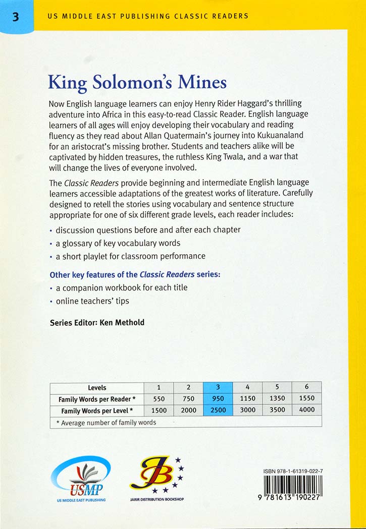 King Solomon's Mines With Mp3