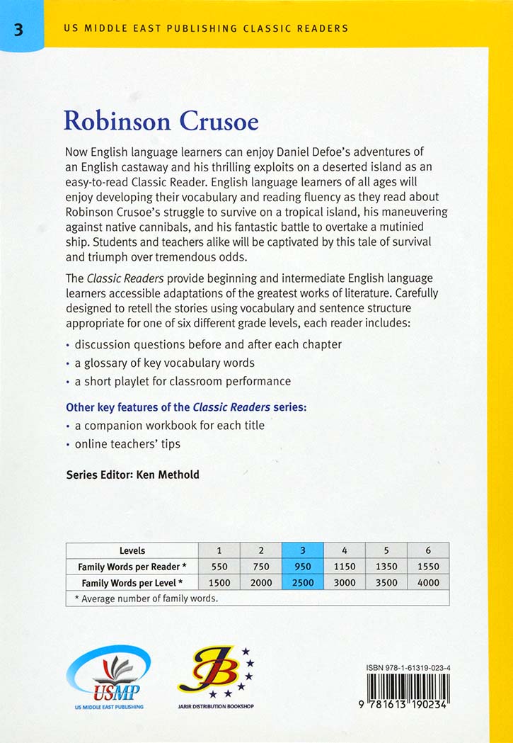 Robonson Crusoe (With MP3)