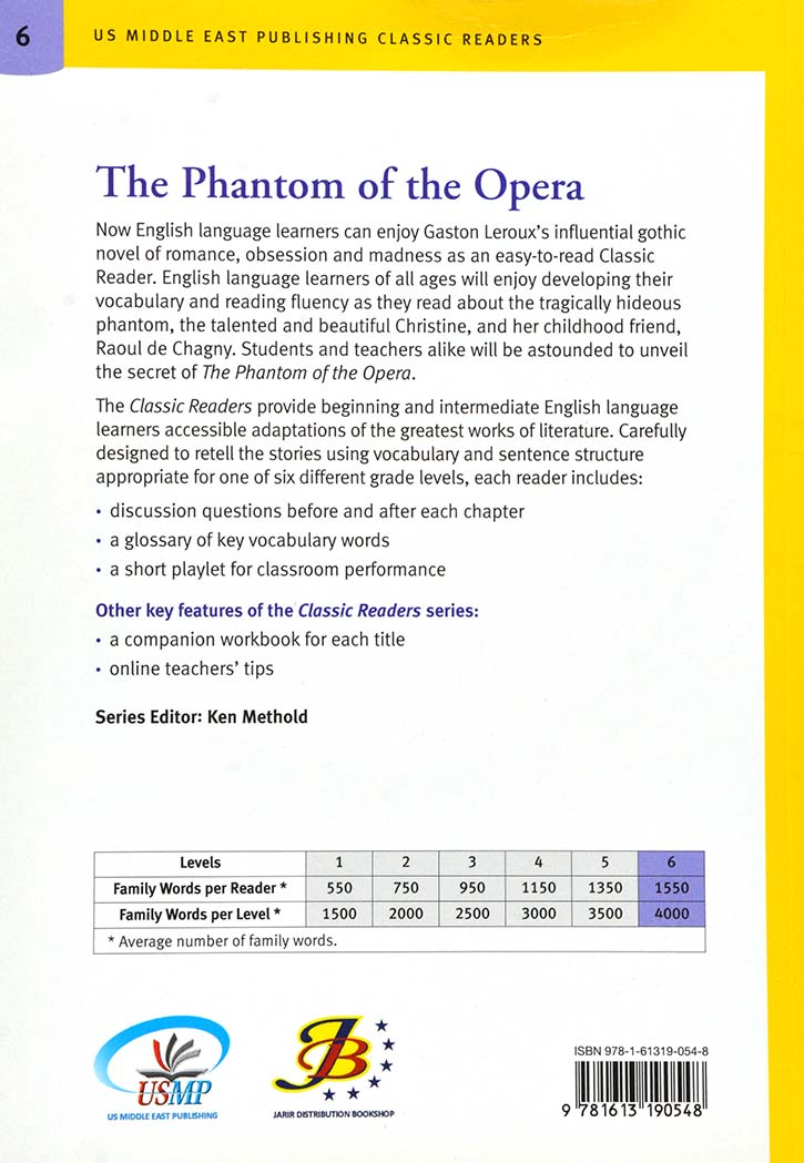 THE PHANTOM OF OPERAw/MP3 LVL6