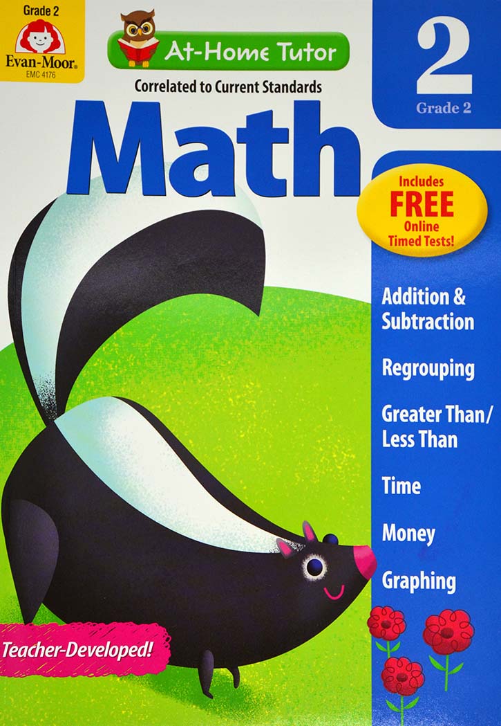 At Home Tutor Math, Grade 2