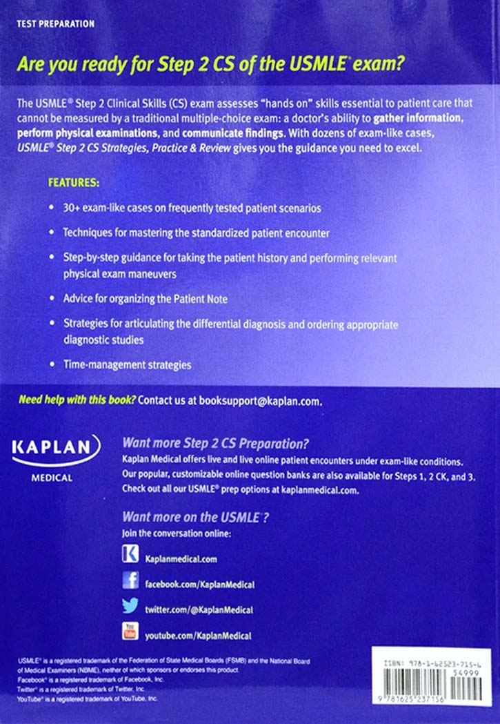 USMLE Step 2 CS Strategies, Practice & Review