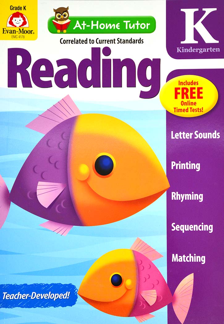At Home Tutor Reading, Grade K