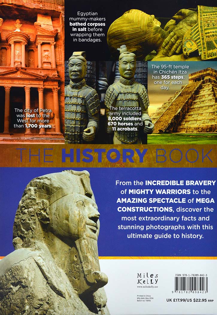 THE HISTORY BOOK
