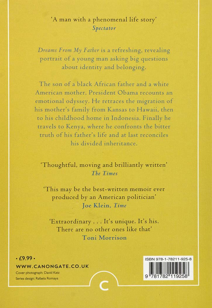 Dreams From My Father: A Story of Race and Inheritance