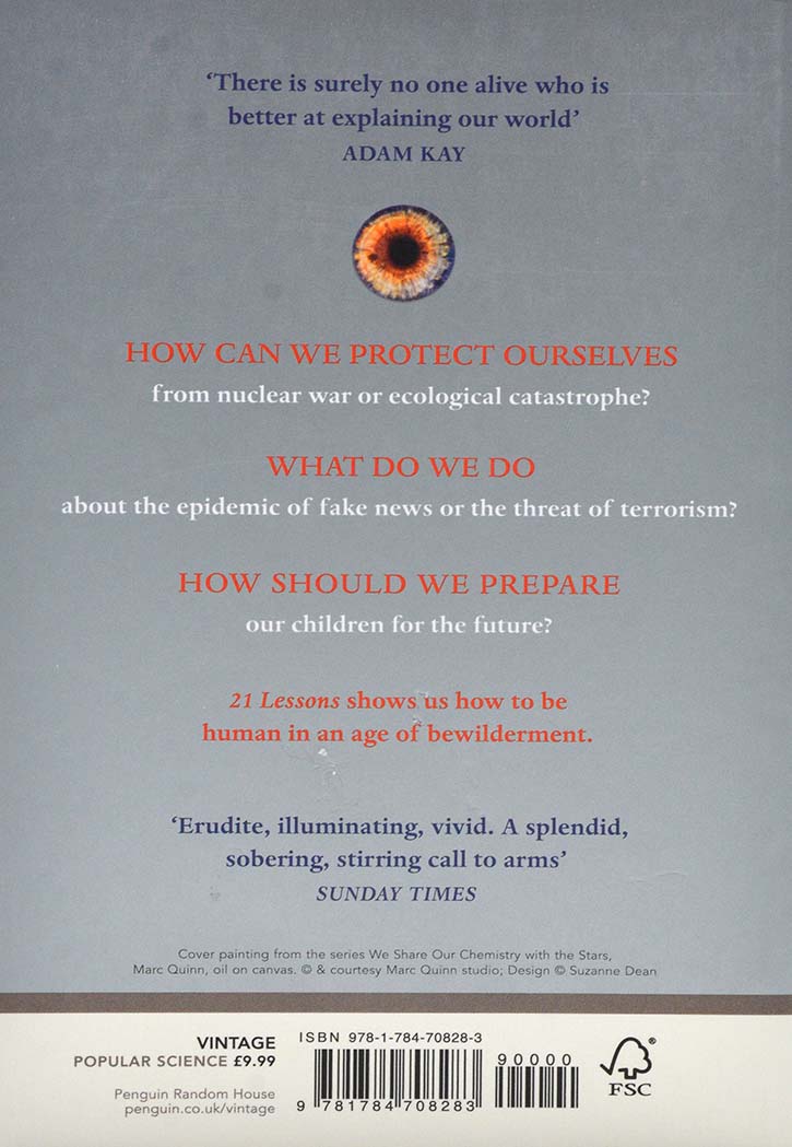 21 Lessons for the 21st Century