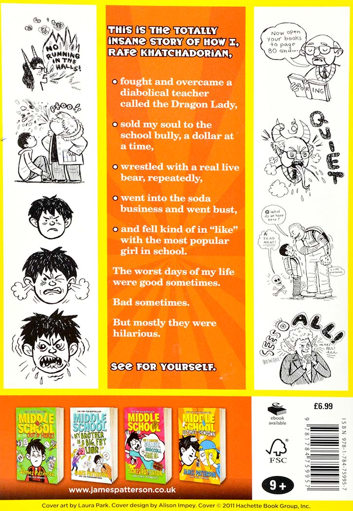 Middle School - The Worst Year Of My Life