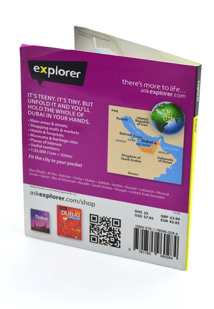 Explorer - Dubai Mini Map 7th Edition