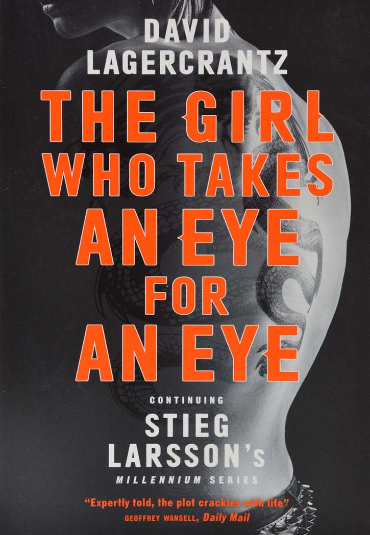 The Girl Who Takes An Eye For An Eye