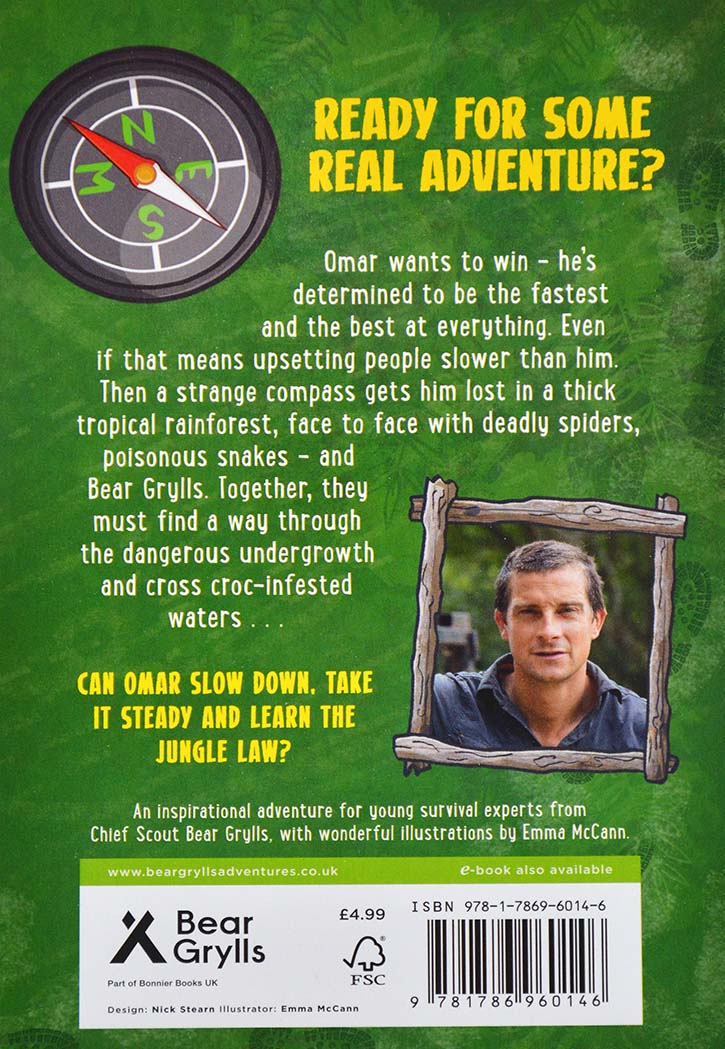 Bear Grylls - The Jungle Challenge
